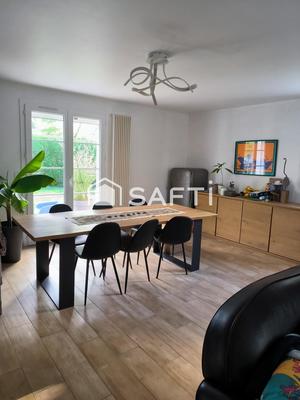 Maison - 163 m² - 6 pièces