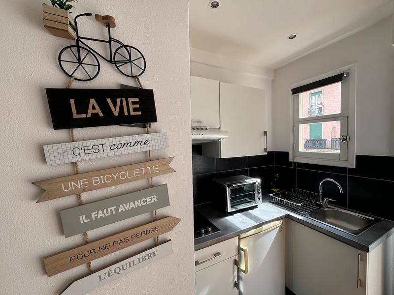 Appartement - 25 m² - 1 pièce