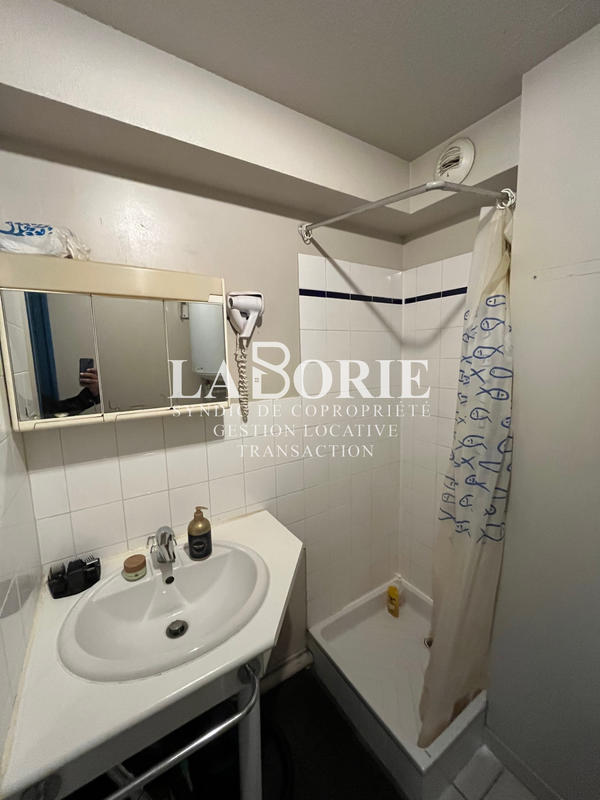 Appartement - 20 m² - 1 pièce