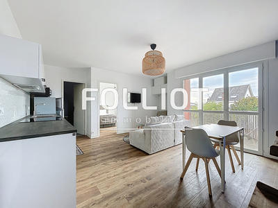 Appartement - 51 m² - 3 pièces