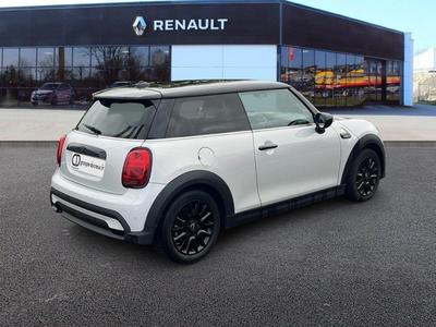 Mini 3 portes Hatch F56 Lci II Cooper 136 ch Dkg7 Edition Camden