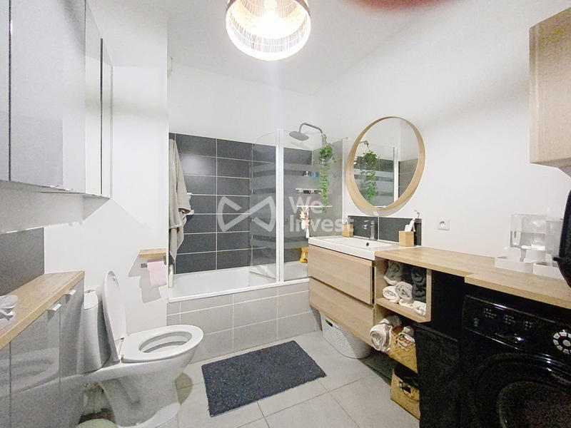 Appartement - 46 m² - 2 pièces