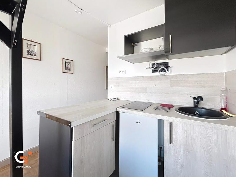 Appartement - 18 m² - 1 pièce