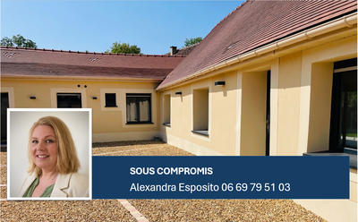 Maison - 130 m² - 4 pièces