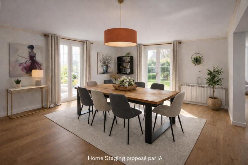 Maison - 162 m² - 6 pièces