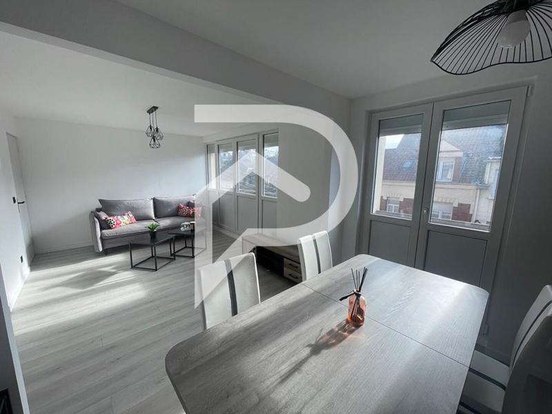 Appartement - 57 m² - 3 pièces