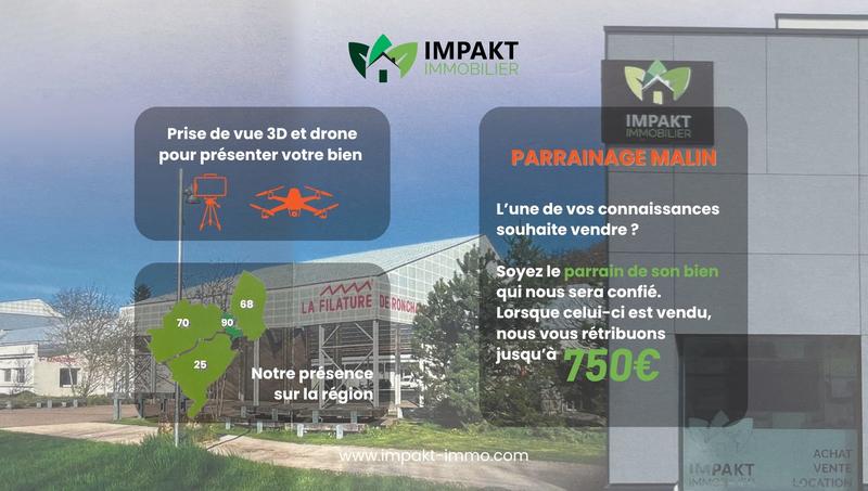 Maison - 70 m² - 4 pièces