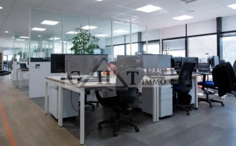 Entrepôt - 2 596 m²