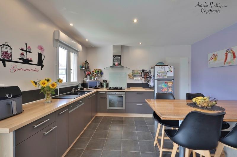 Maison - 124 m² - 6 pièces