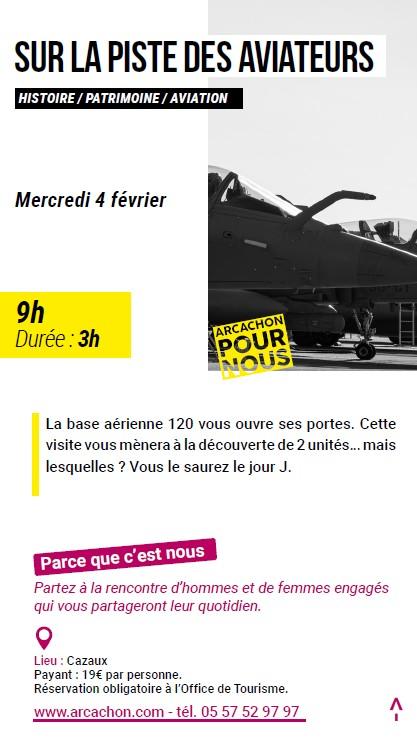 Arcachon pour nous : Sur la piste des aviateurs