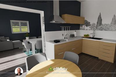 Appartement - 80 m² - 3 pièces