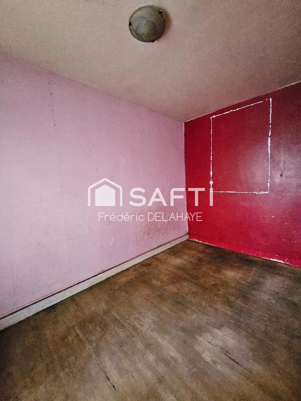 Maison de ville - 65 m² - 3 pièces