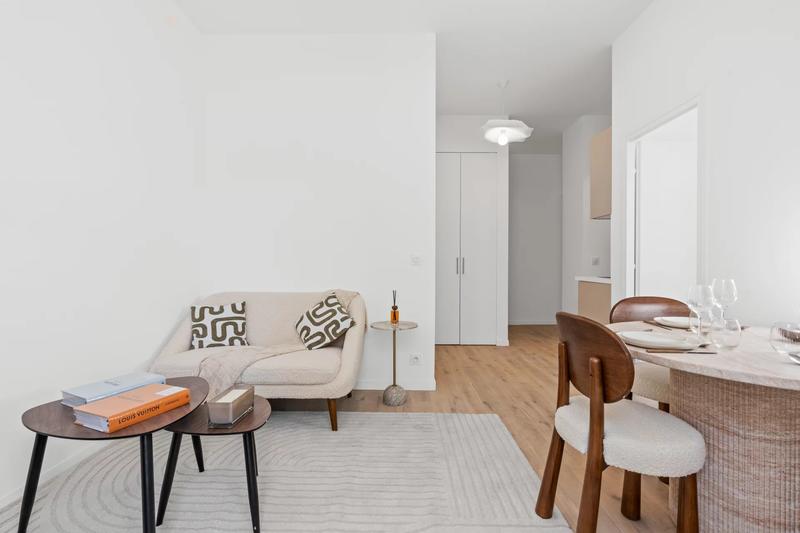 Appartement - 33 m² - 2 pièces