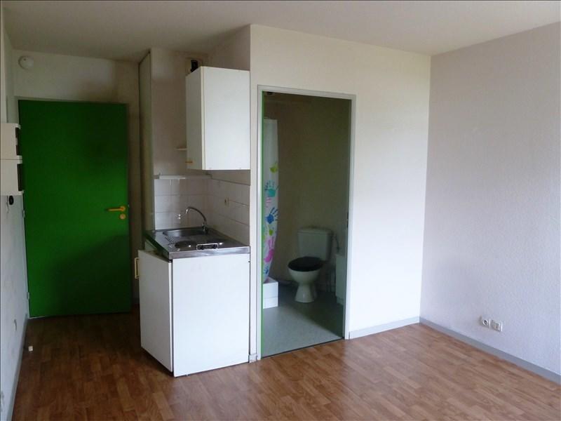 Appartement - 17 m² - 1 pièce