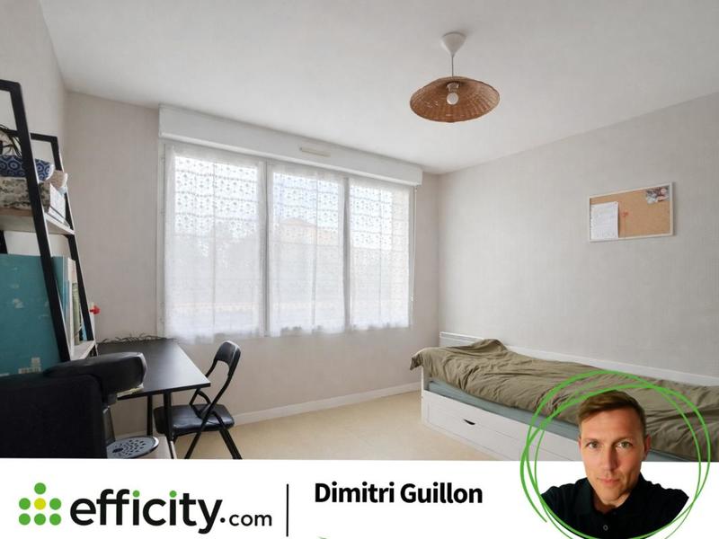 Studio - 22 m² - 1 pièce