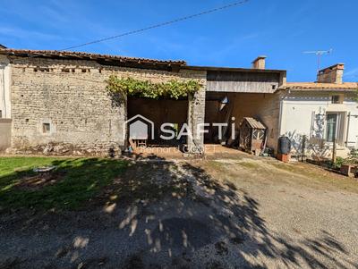 Maison - 60 m² - 2 pièces