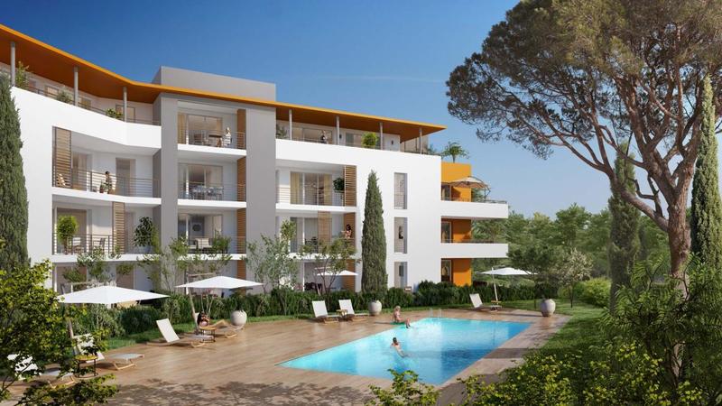 Appartement - 45 m² - 2 pièces