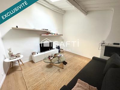 Appartement - 61 m² - 2 pièces