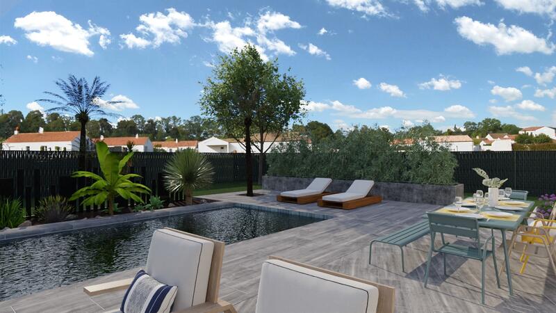 Maison - 110 m² - 5 pièces