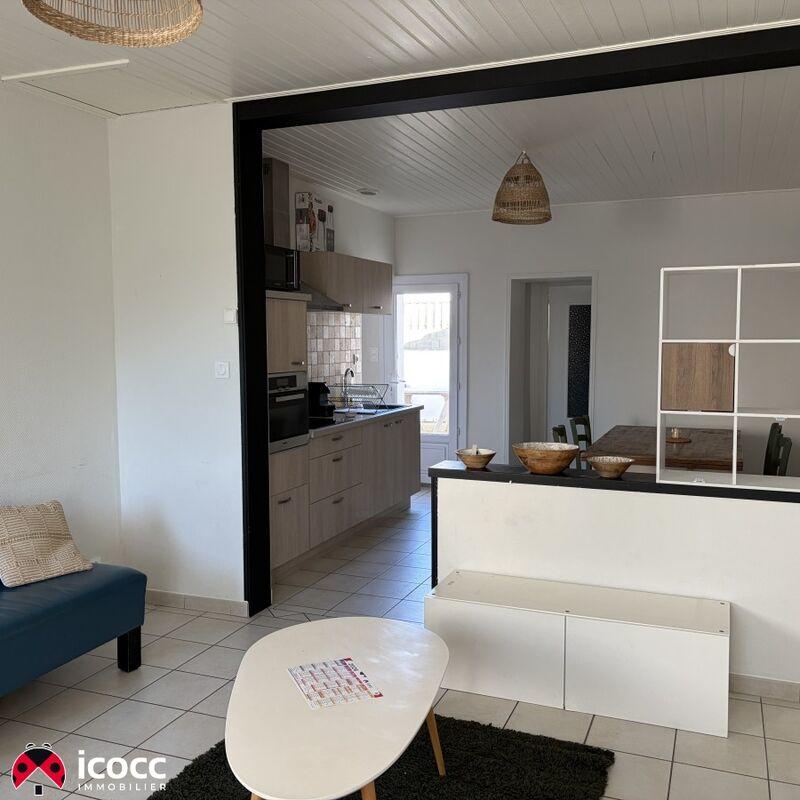 Maison ancienne - 73 m² - 4 pièces