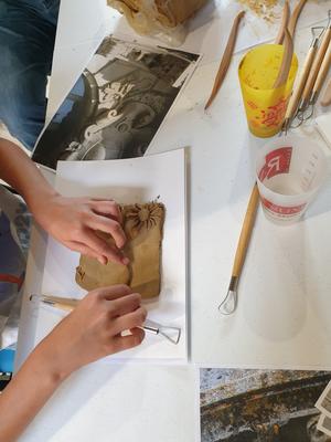 Les vacances, c'est patrimoine : Décors d'argile