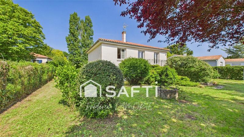 Maison - 88 m² - 5 pièces