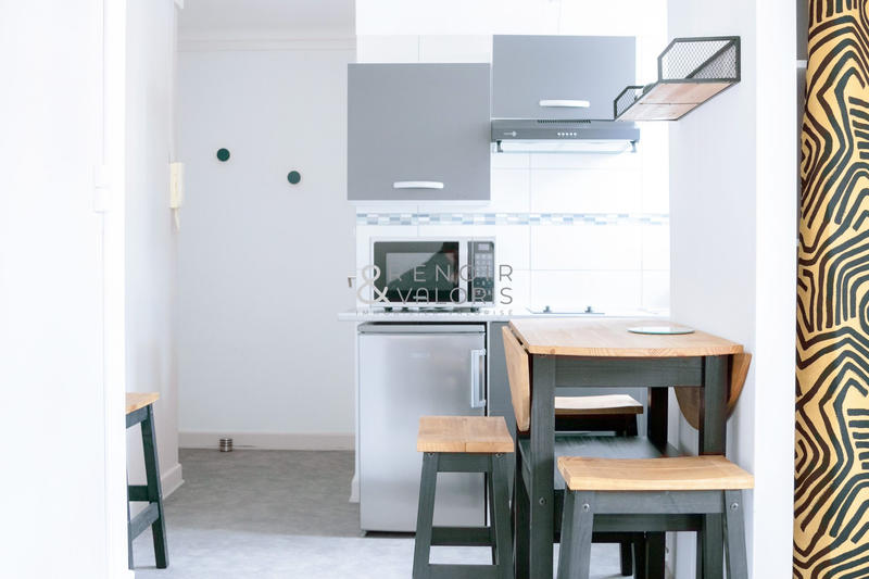 Appartement - 20 m² - 1 pièce