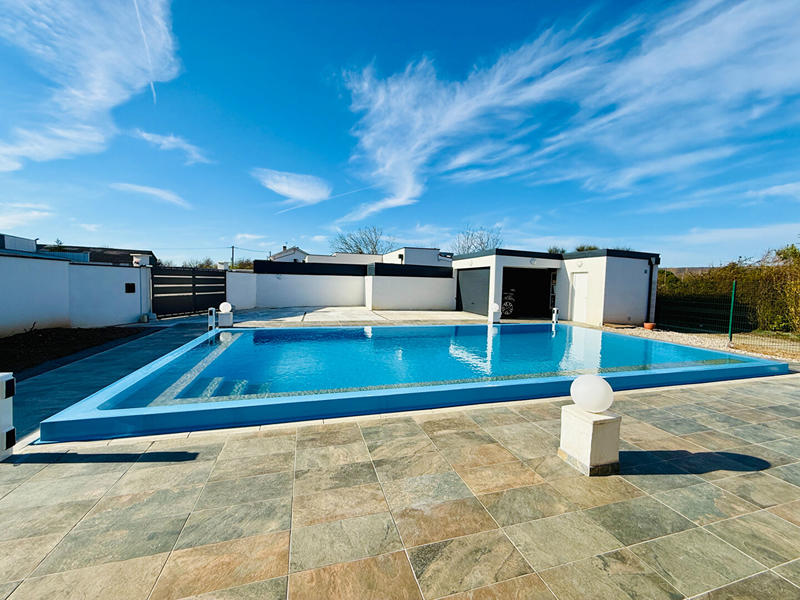 Maison - 130 m² - 5 pièces