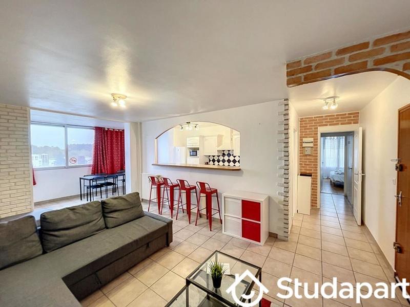 Chambre - 12 m² - 1 pièce