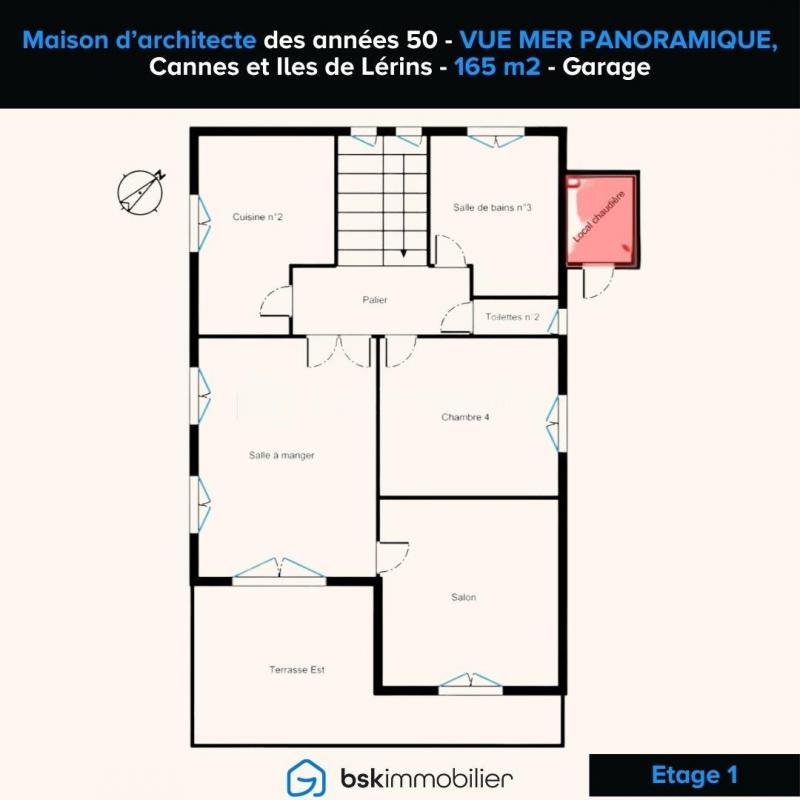 Maison d'architecte - 157 m² - 7 pièces