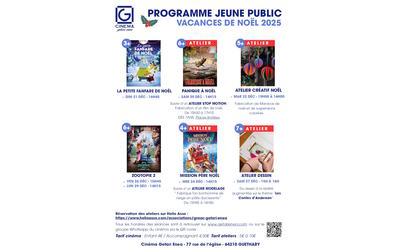 Atelier créatif Noël