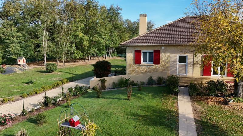 Maison - 163 m² - 5 pièces