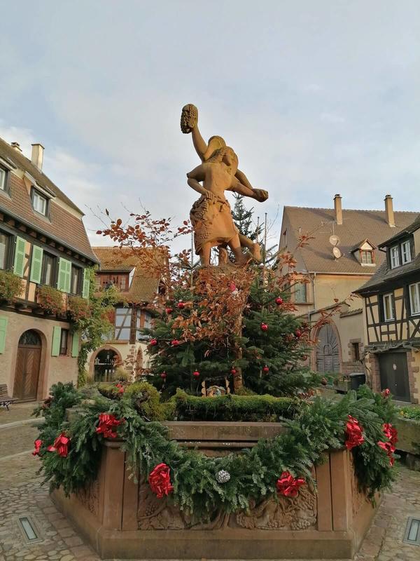 Chasse aux trésors de Noël : le lutin pétillant et la sauce de Kientzheim