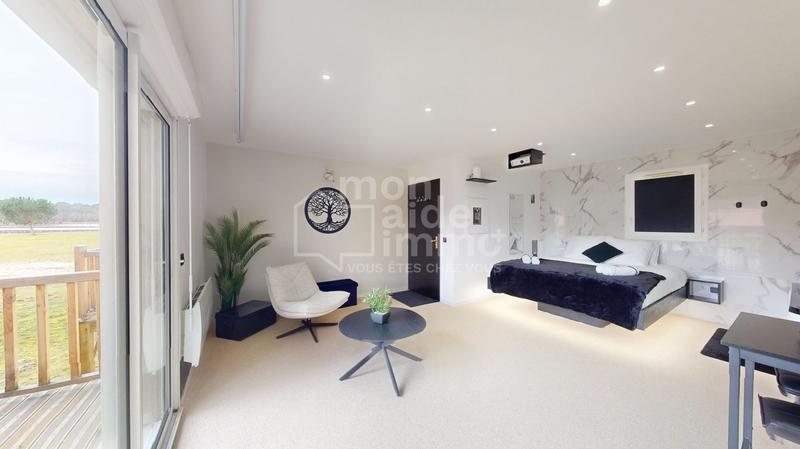 Appartement - 30 m² - 1 pièce