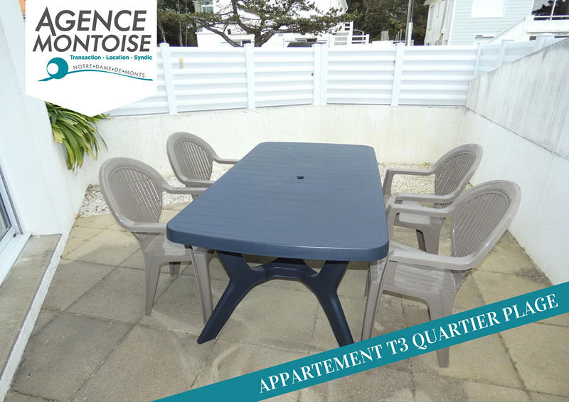 Appartement - 45 m² - 3 pièces