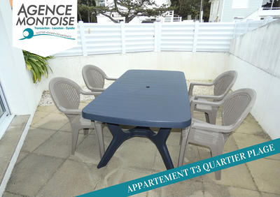 Appartement - 45 m² - 3 pièces