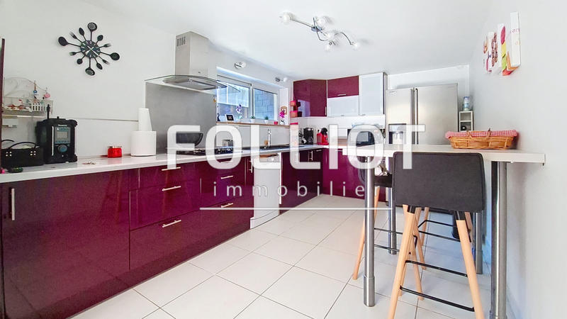 Maison - 133 m² - 6 pièces