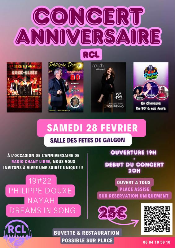 Anniversaire Rcl