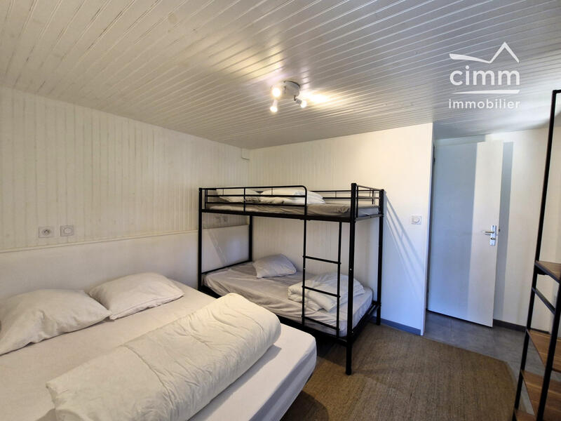 Châlet - 55 m² - 3 pièces