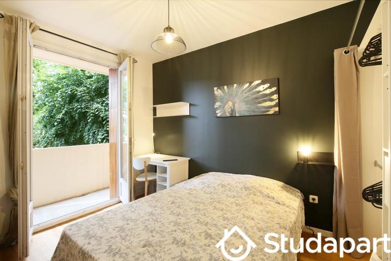 Chambre - 10 m² - 1 pièce