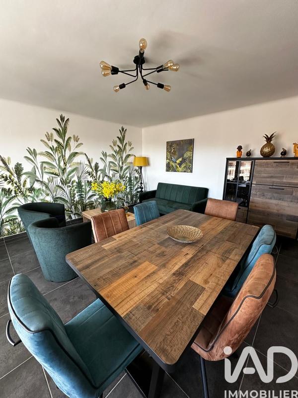 Appartement - 67 m² - 3 pièces