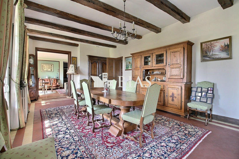 Manoir - 497 m² - 13 pièces