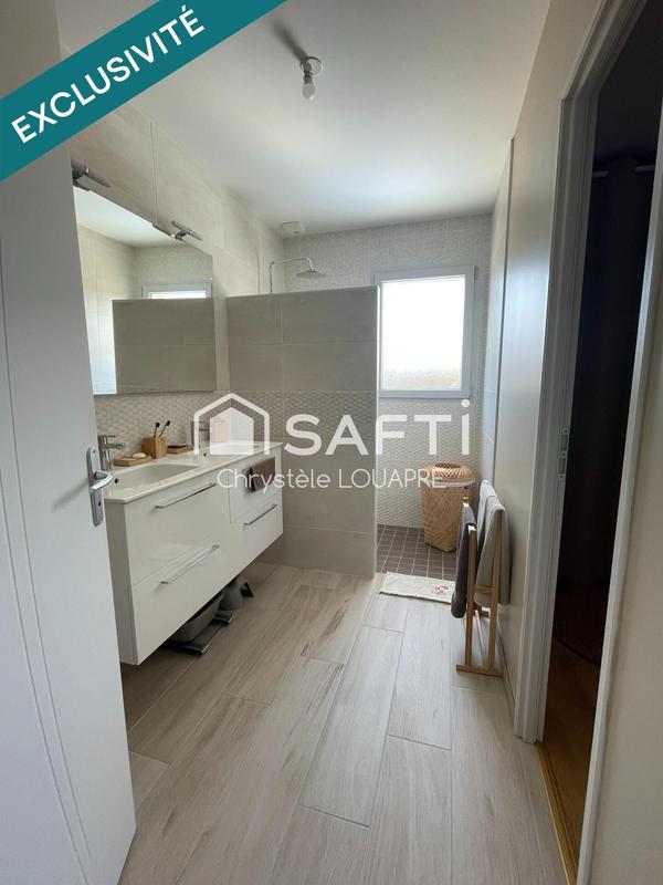 Maison - 95 m² - 4 pièces