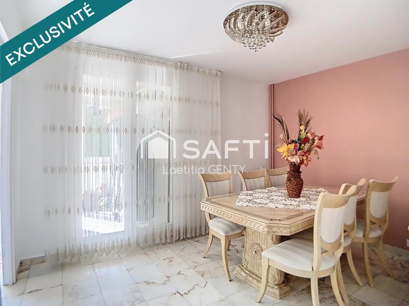 Appartement - 82 m² - 4 pièces