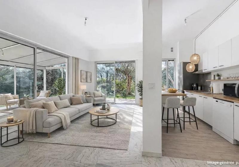 Appartement - 98 m² - 4 pièces