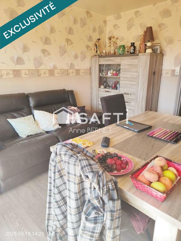 Appartement - 59 m² - 3 pièces