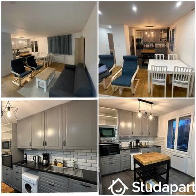 Chambre - 10 m² - 1 pièce