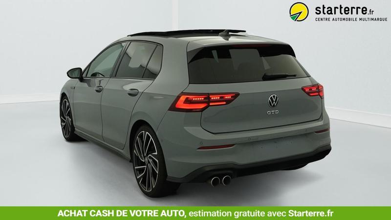 Volkswagen Golf 8 2.0 Tdi Scr 200 Dsg7 Gtd