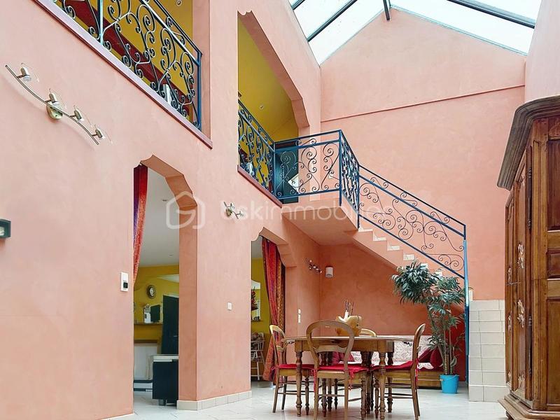 Maison d'architecte - 249 m² - 8 pièces