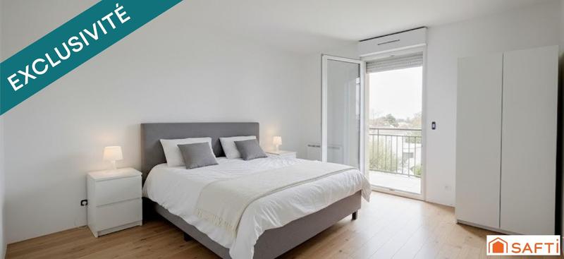 Appartement - 50 m² - 2 pièces